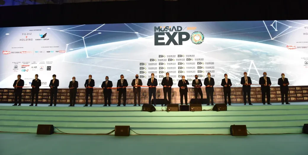 MÜSİAD EXPO, THE LARGEST FAIR HELD SINCE THE PANDEMIC, OPENED ITS DOORS TO VISITORS