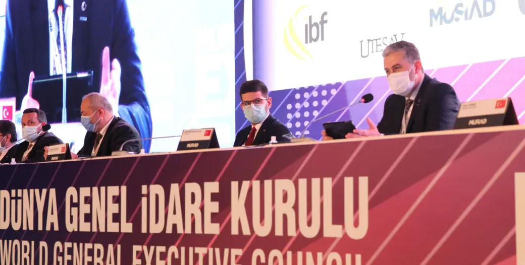 MÜSİAD WORLD GENERAL ADMINISTRATIVE BOARD WAS HELD AT EXPO