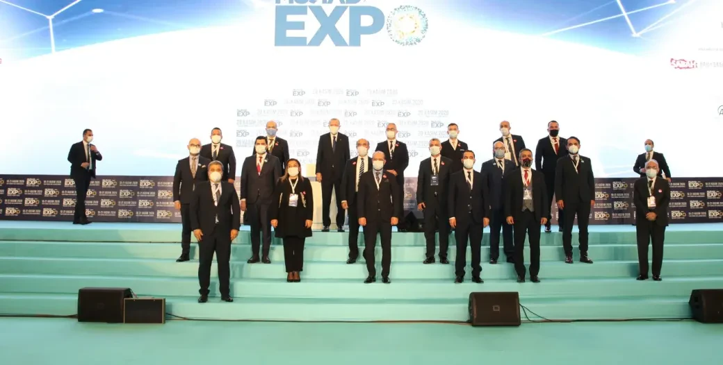 PRESIDENT ERDOĞAN VISITED MÜSİAD EXPO 2020
