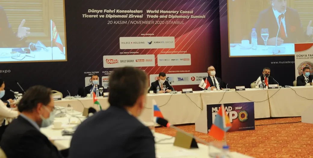 4 KITADAN TİCARİ ANLAŞMA TARAFLARI VE TEMSİLCİLERİ EXPO 2020’DE BULUŞTU