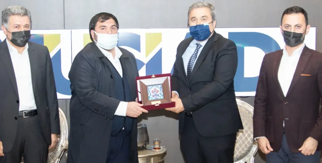 VISIT TO MÜSİAD FROM THE AHISKA BUSINESSMEN AND INDUSTRIALISTS ASSOCIATION