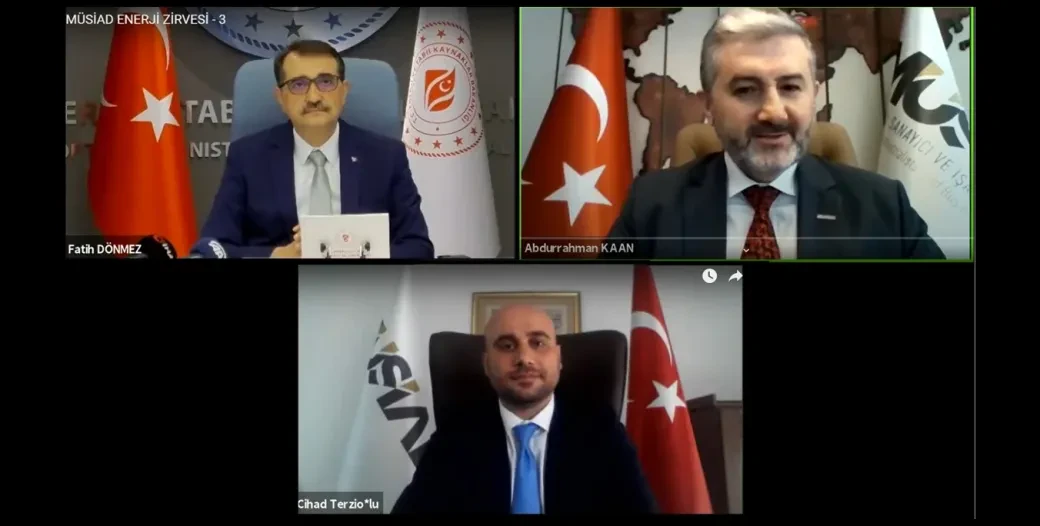 MÜSİAD ENERGY SUMMIT 3 PROGRAM HELD: