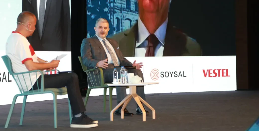 رئيس مسياد العام Abdurrahman Kaan أجاب على أسئلة Murat Kolbaşı في أيام التجزئة
