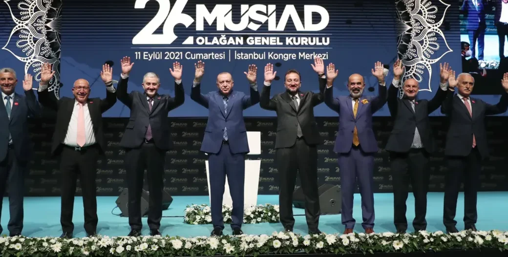 Mahmut Asmalı هو الرئيس العام الجديد لمسياد