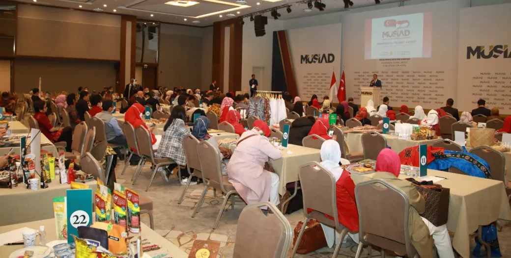 التقى رجال الأعمال الأتراك والإندونيسيون في مسياد