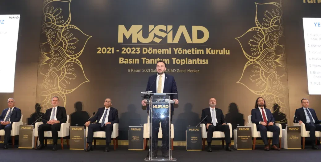 MÜSİAD, YENİ DÖNEM YOL HARİTASINI AÇIKLADI