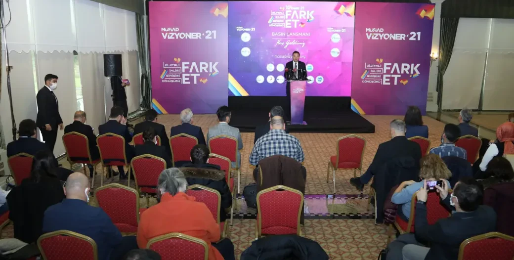 MÜSİAD VISIONARY'21 SUMMIT WILL BE HELD IN İSTANBUL ON DECEMBER 22