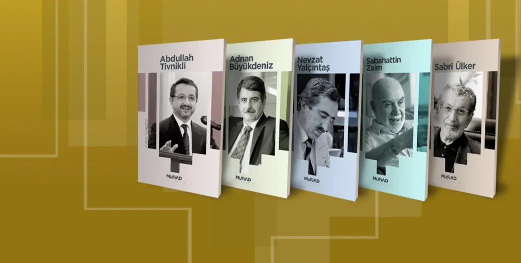 MÜSİAD SAYGI KİTAPLIĞINA ANLAMLI ÖDÜL