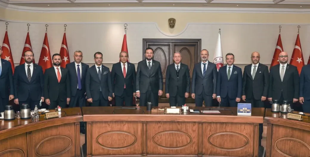 PRESIDENT MAHMUT ASMALI AND THE MÜSİAD DELEGATION COMPLETED THEIR PROTOCOL VISITS