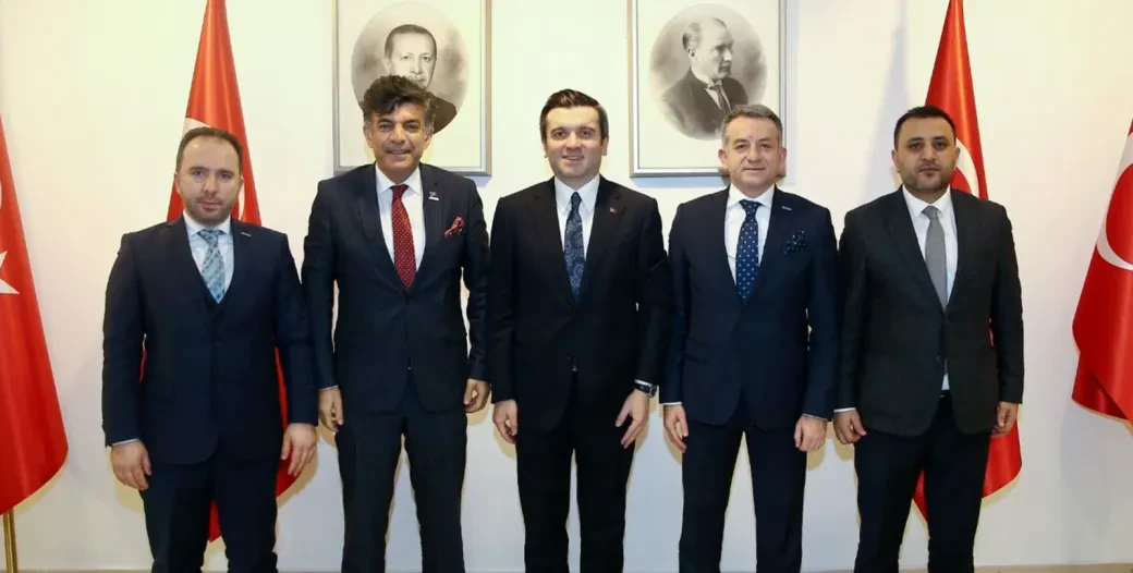MÜSİAD DELEGATION HOLDS CONTACTS IN ANKARA