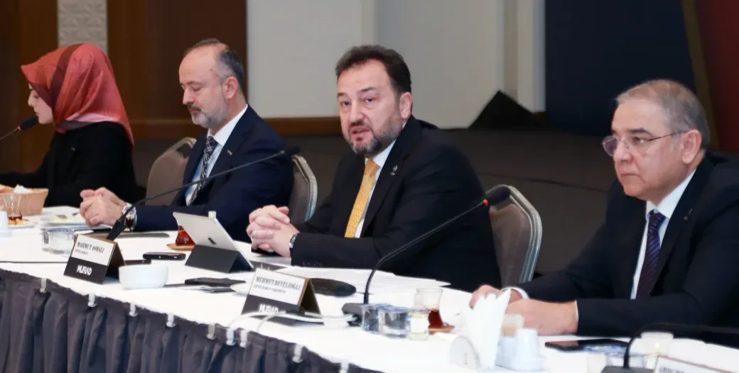 MÜSİAD DECLARED 2022 THE "YEAR OF INVESTMENT"