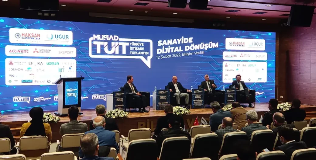 مناقشة التحول الرقمي في الصناعة خلال قمة مسياد التشاورية (TÜİT)