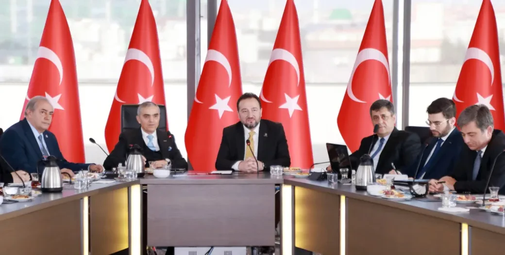 LOJİSTİK SEKTÖRÜNÜN GELECEĞİ MÜSİAD'DA ELE ALINDI