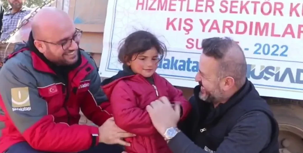 MÜSİAD'DAN İDLİB'E YARDIM ELİ