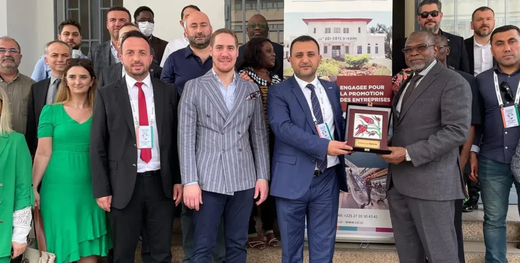MÜSİAD ROTASINI AFRİKA'YA ÇEVİRDİ: TÜRK İŞ HEYETİ FİLDİŞİ SAHİLİ'NDE