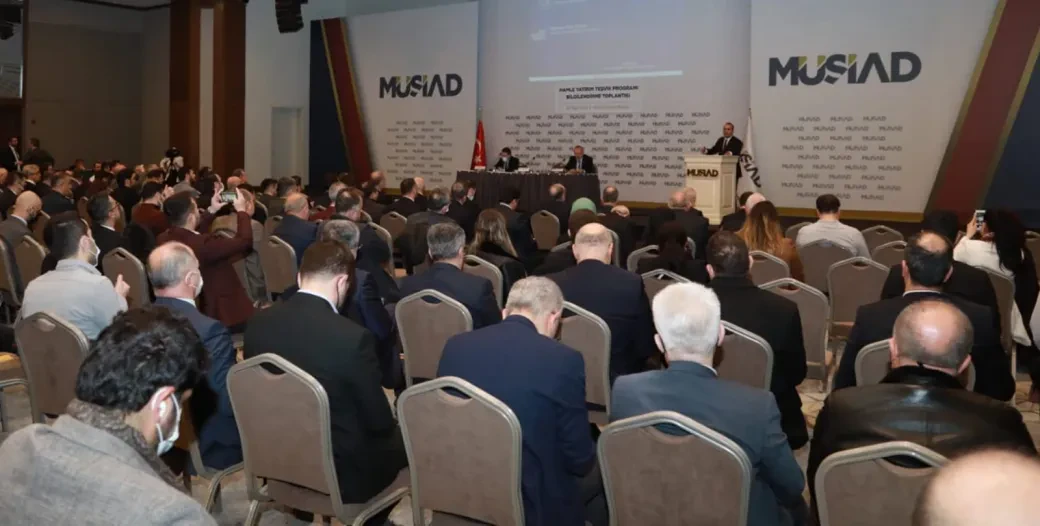 TECHNOLOGY-ORIENTED INDUSTRY MOVE ADDRESSED AT MÜSİAD