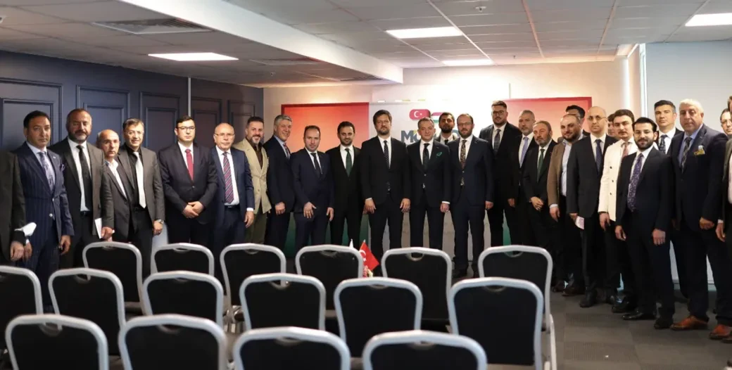 HUNGARIAN AMBASSADOR VICTOR MATIS WAS THE GUEST OF THE ANATOLIAN ECONOMIC DIPLOMACY PROGRAM