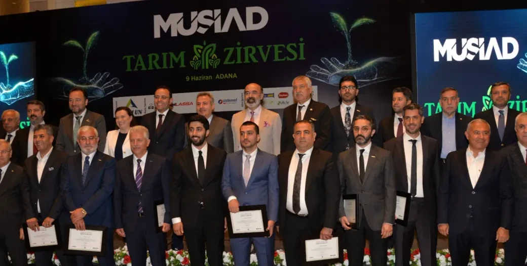 TARIMIN GELECEĞİ MÜSİAD TARIM ZİRVESİNDE ELE ALINDI