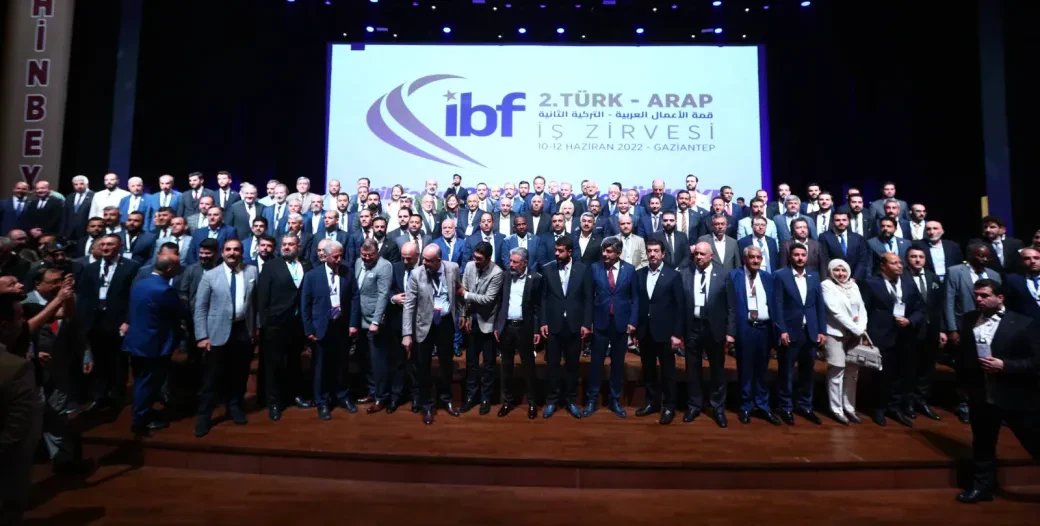 MÜSİAD IBF 2. TÜRK-ARAP İŞ ZİRVESİ YÜZLERCE YATIRIMCI İŞ İNSANINI GAZİANTEP'TE BULUŞTURDU
