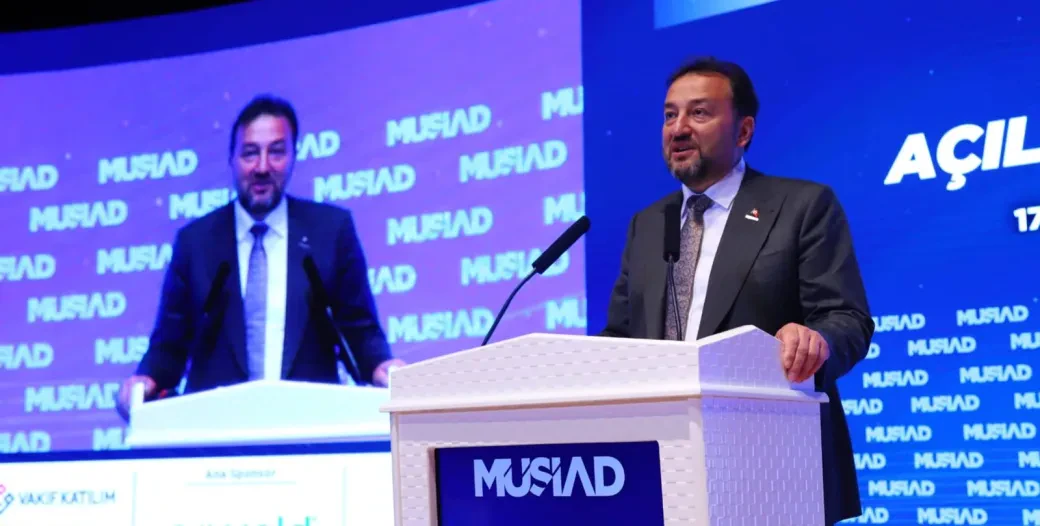 MÜSİAD GENEL BAŞKANI MAHMUT ASMALI: ARTIK ESKİ TÜRKİYE YOK, MASADA, SAHADA GÜÇLÜ TÜRKİYE VAR