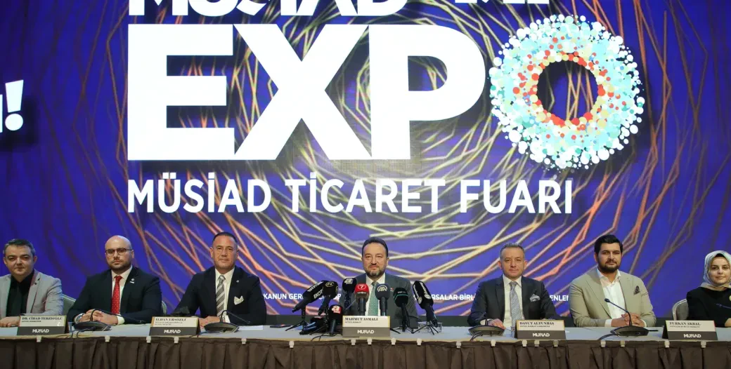 124 ÜLKEDEN SANAYİCİ, YATIRIMCI VE GİRİŞİMCİ İŞ İNSANI MÜSİAD EXPO'DA BİR ARAYA GELECEK