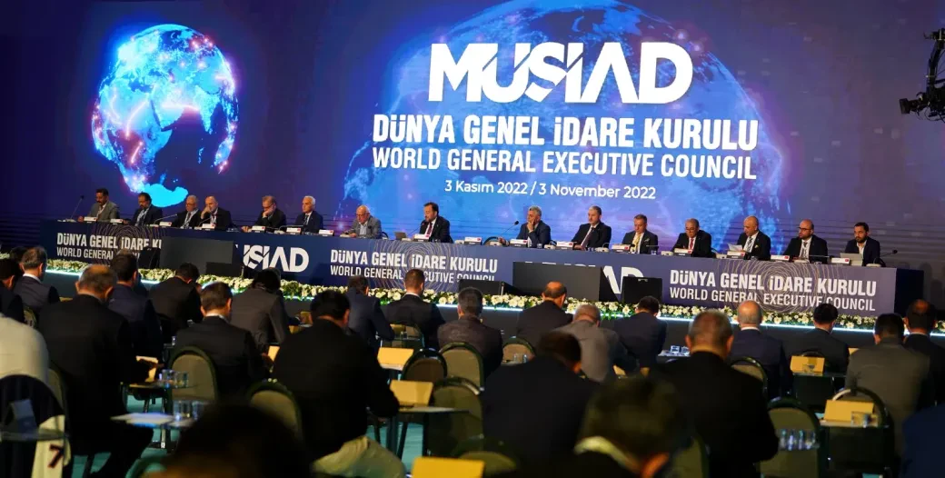 MÜSİAD INVEST ومكتب مسياد للتجارة سيضفيان ديناميكية على التجارة الدولية
