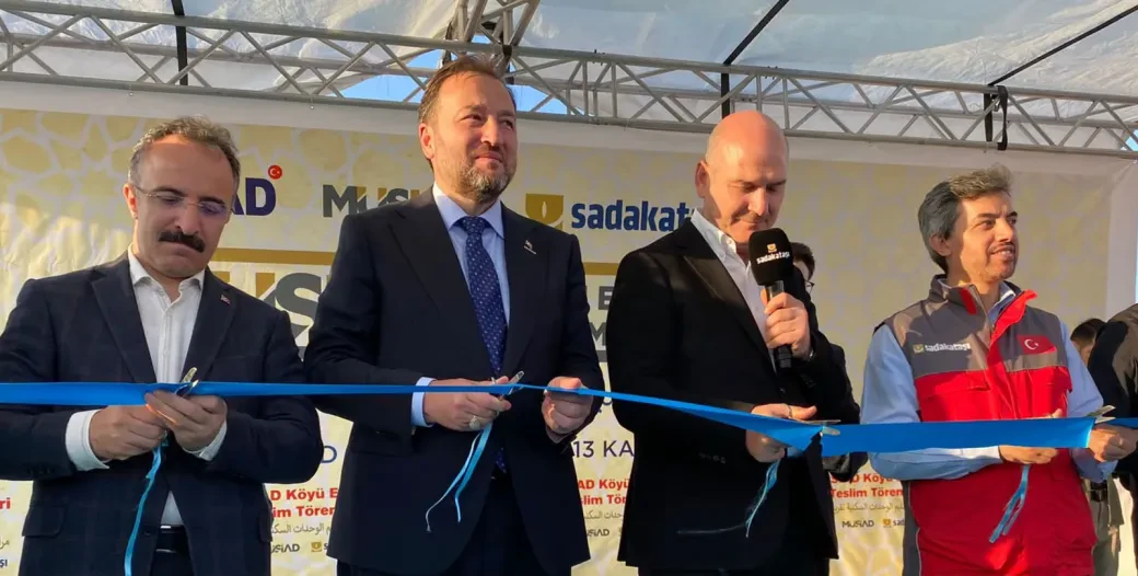 UMUTLAR, MÜSİAD KÖYÜ'NDE YEŞERECEK