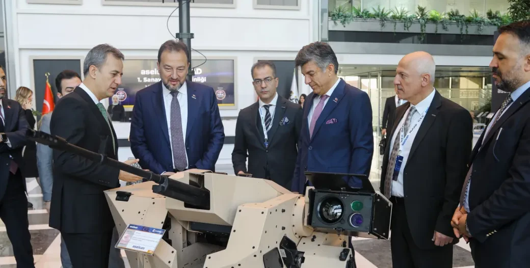 DEVELOPMENTS IN THE DEFENCE INDUSTRY DISCUSSED AT MÜSİAD