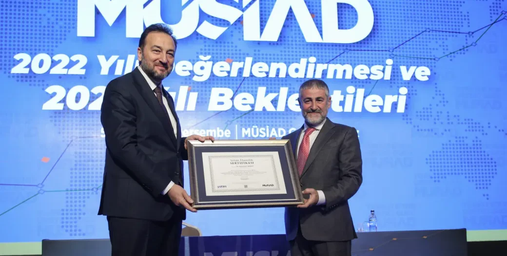 الرئيس العام Mahmut Asmalı: تركيا ستكون في عام 2023 أيضاً من أفضل الدول نمواً