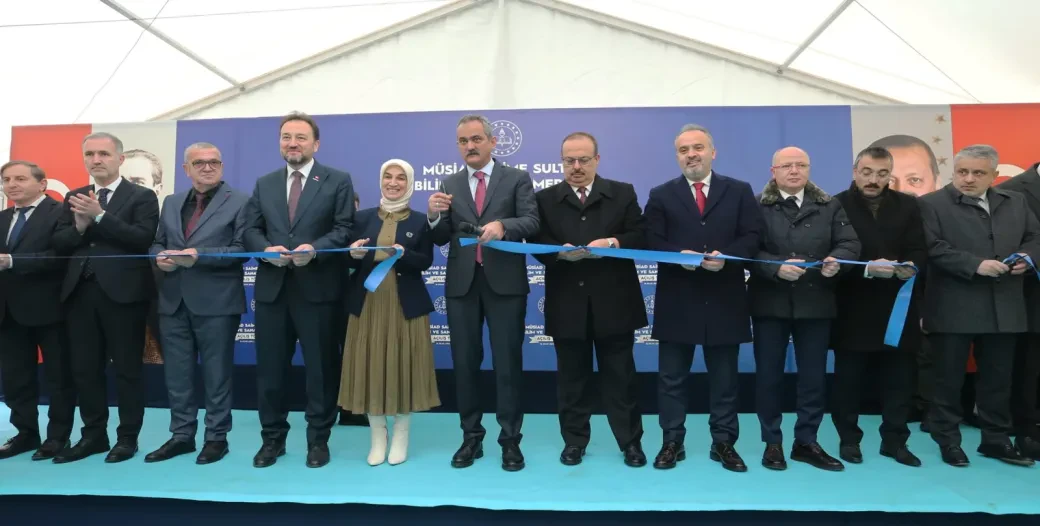 MÜSİAD SAİME SULTAN SCIENCE AND ART CENTRE OPENED WITH A CEREMONY