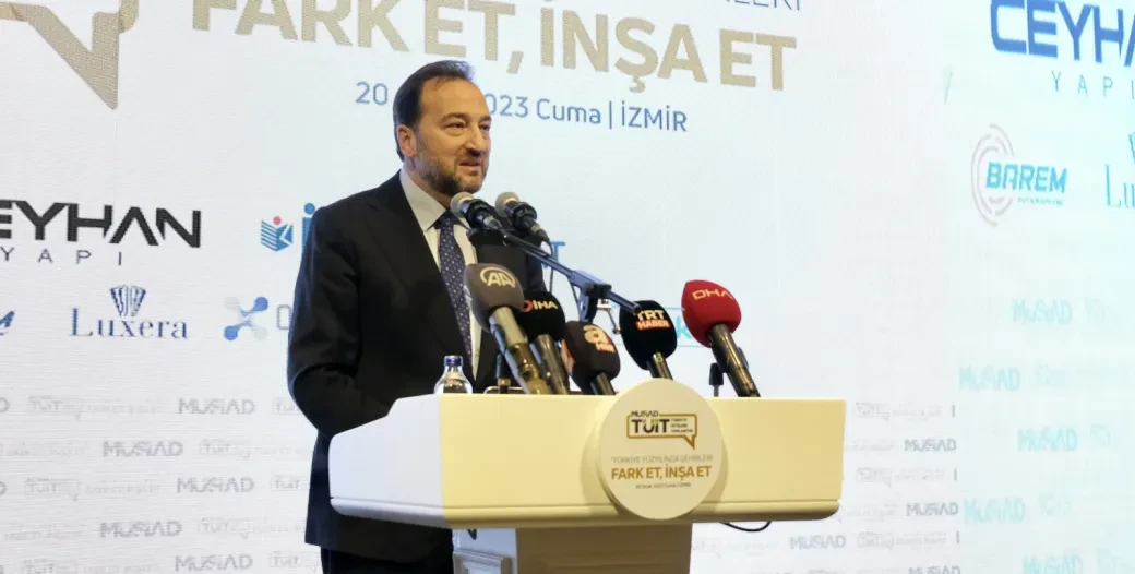 رئيس مسياد العام Mahmut Asmalı: عندما نضع الإنسان في المقدمة تصبح مدننا صديقة للبيئة
