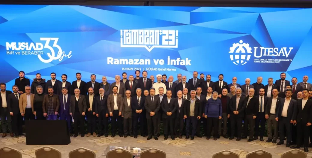 RAMADAN AND INFAQ PROGRAM HELD AT MÜSİAD
