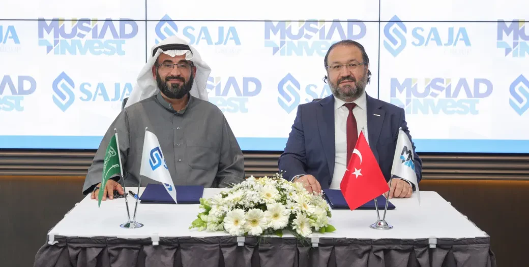 MÜSİAD INVEST AND SAJA GROUP JOINED FORCES