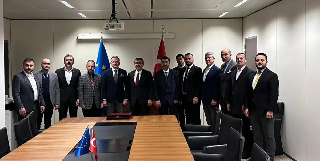 MÜSİAD DELEGATION HELD CONTACTS IN AUSTRIA, THE NETHERLANDS AND BELGIUM