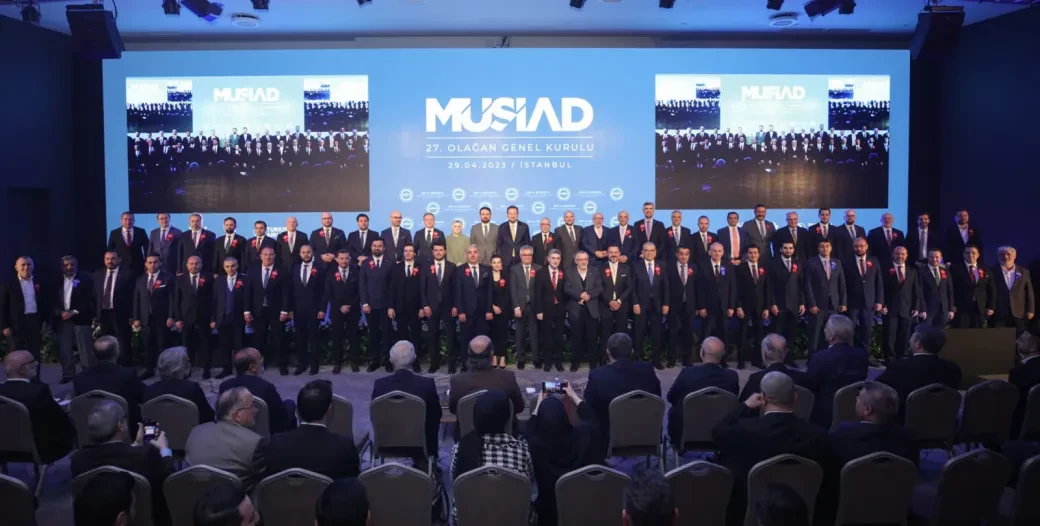 MÜSİAD'S 27TH ORDINARY GENERAL ASSEMBLY WAS HELD