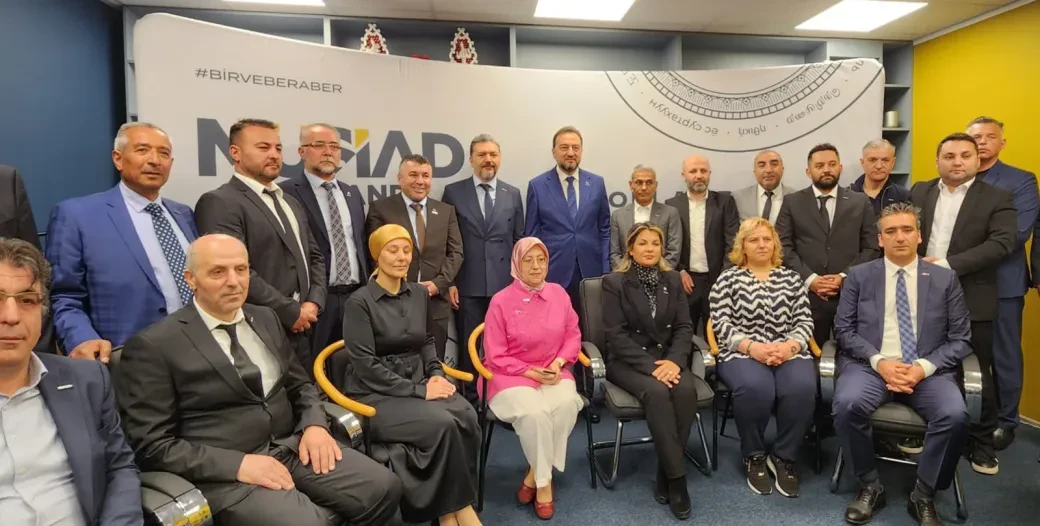 THE MÜSİAD EUROPE GENERAL ADMINISTRATIVE BOARD WAS HELD IN THE NETHERLANDS