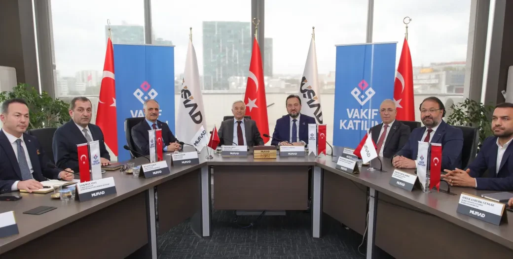 مسياد وVakıf Katılım توحدان قواهما من أجل منطقة الزلزال