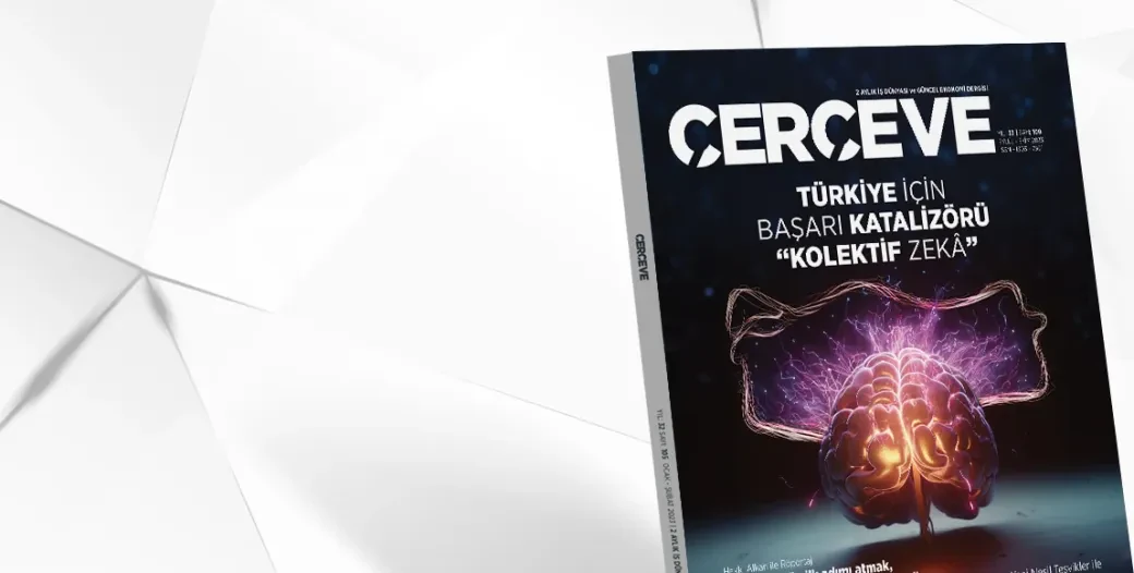 THE 109TH ISSUE OF ÇERÇEVE MAGAZINE HAS MET ITS READERS