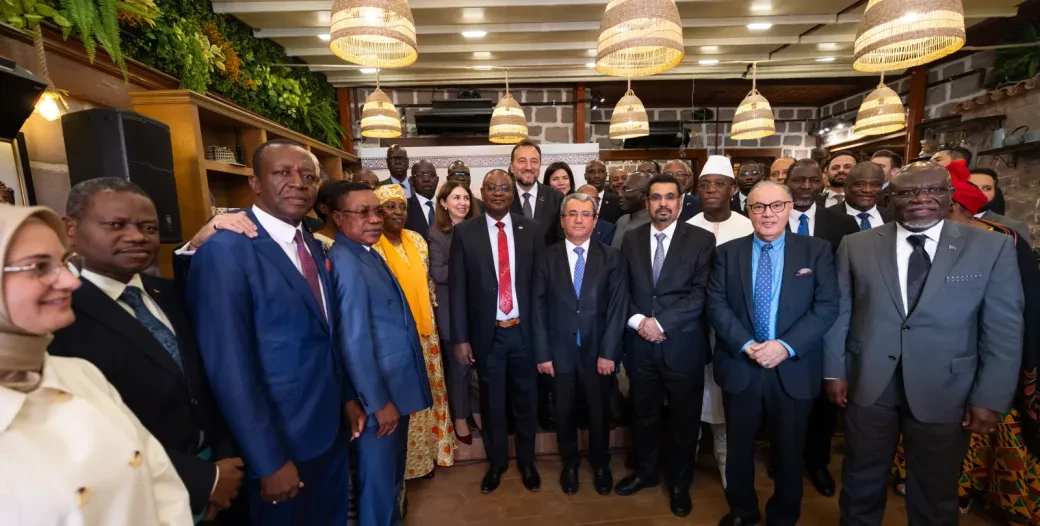 AFRİKA BÜYÜKELÇİLER ZİRVESİ ANKARA'DA DÜZENLENDİ