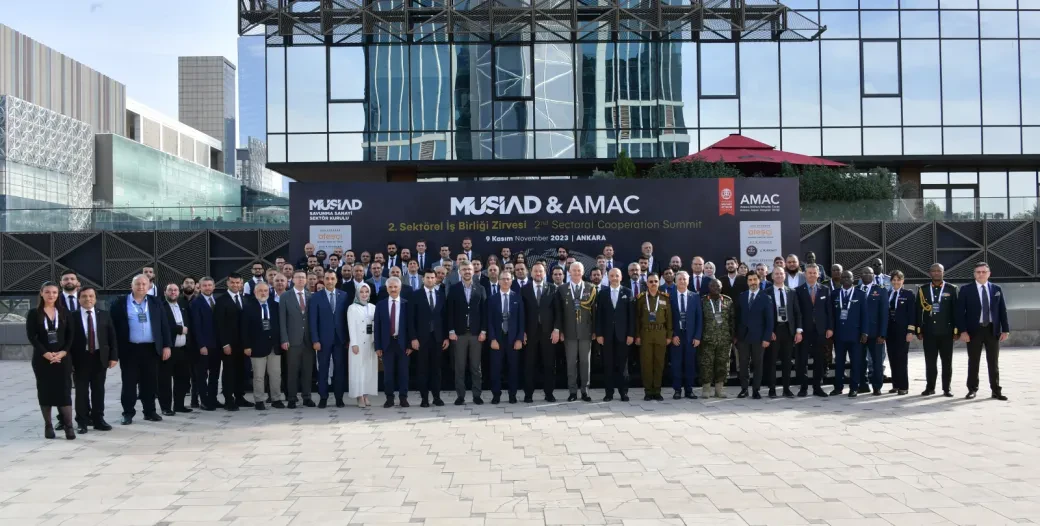 MÜSİAD AND AMAC MET AT THE 2ND SECTORAL COOPERATION SUMMIT