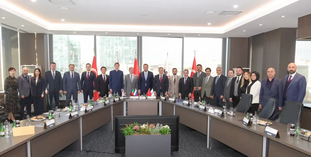 TATARİSTAN CUMHURİYETİ'NDEN MÜSİAD ZİYARETİ
