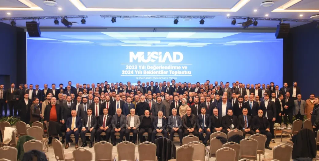 GENEL BAŞKAN ASMALI: MÜSİAD OLARAK ELİMİZİ TAŞIN ALTINA KOYMAYA HAZIRIZ
