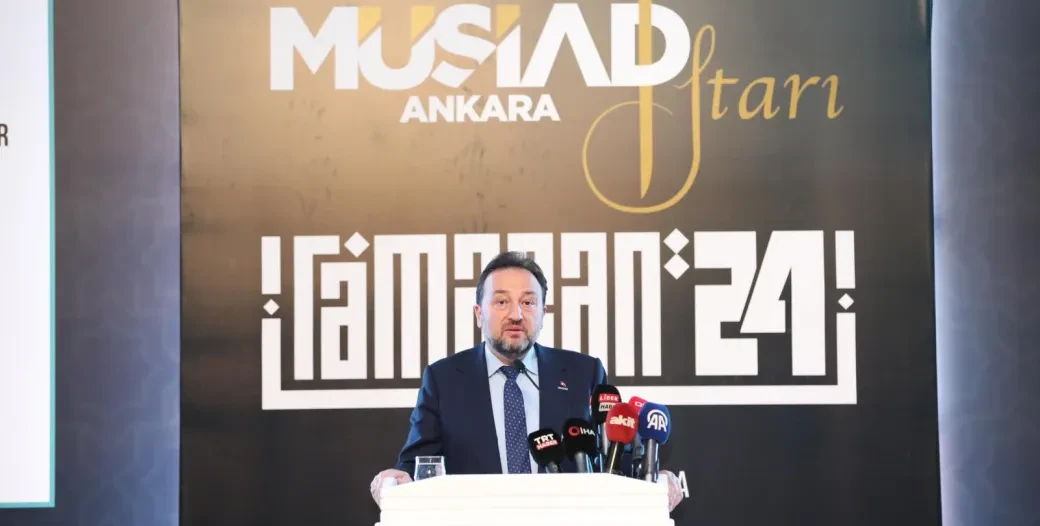 MÜSİAD ANKARA TRADITIONAL IFTAR PROGRAMME WAS HELD