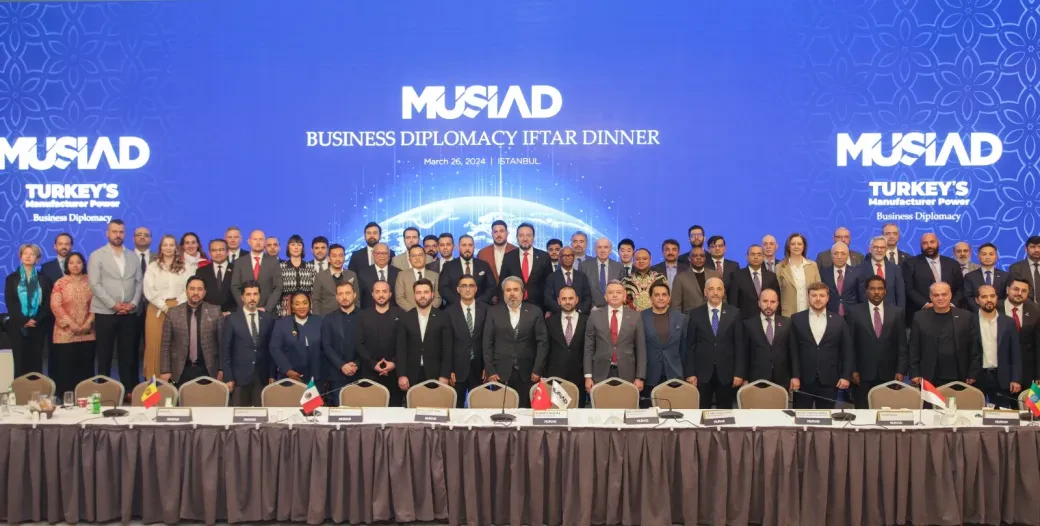 MÜSİAD 45 FARKLI ÜLKEDEN DİPLOMATA EV SAHİPLİĞİ YAPTI
