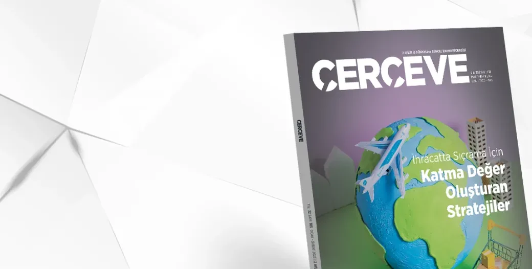 THE 112TH ISSUE OF ÇERÇEVE MAGAZINE MET ITS READERS