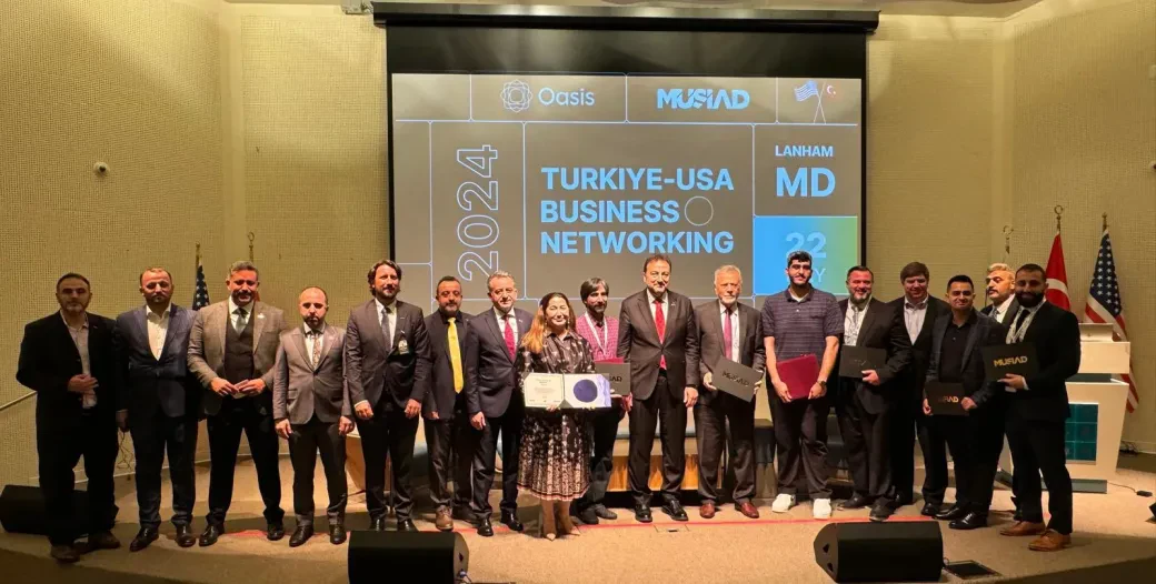 MÜSİAD HELD THE TÜRKİYE-USA BUSINESS FORUM IN THE UNITED STATES