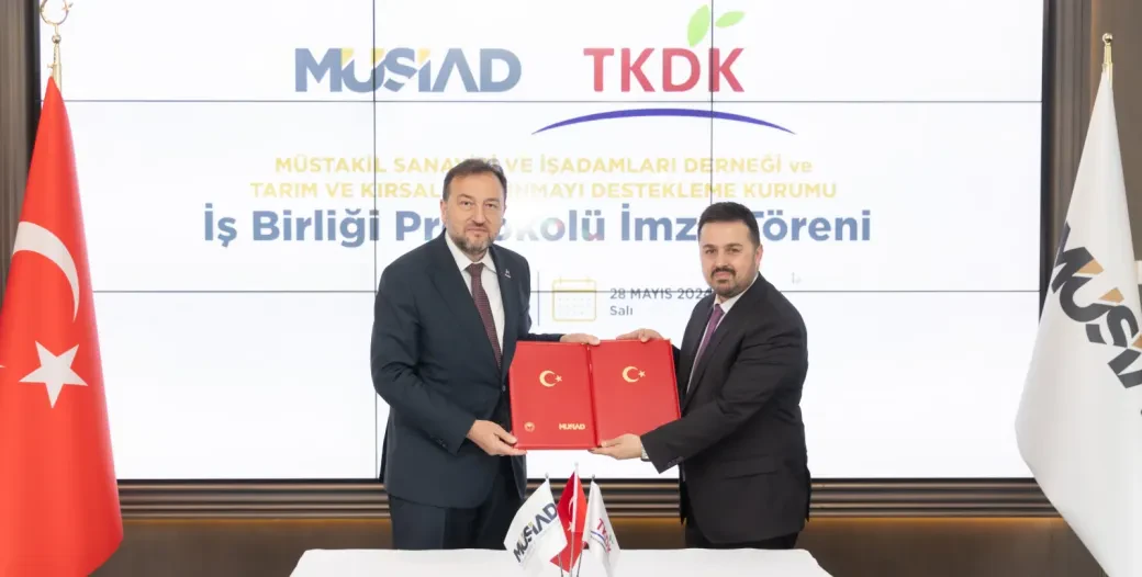 COOPERATION PROTOCOL SIGNED BETWEEN MÜSİAD AND TKDK