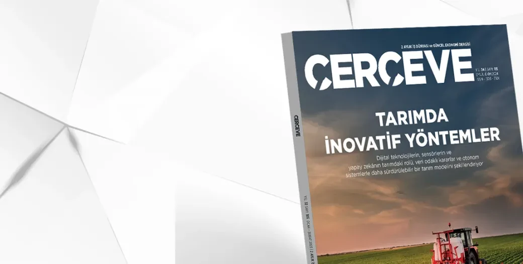 THE 115TH ISSUE OF ÇERÇEVE MAGAZINE HAS MET ITS READERS