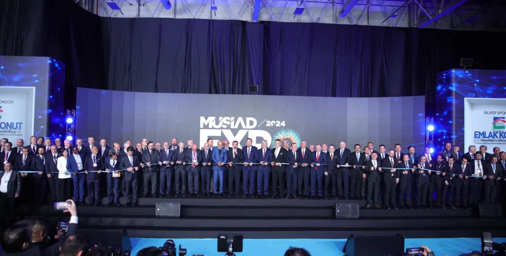 KÜRESEL TİCARETİN MERKEZİ MÜSİAD EXPO 2024 BAŞLADI