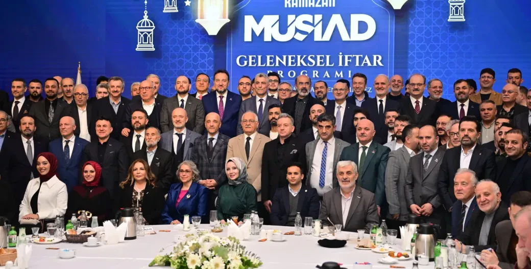 THE TRADITIONAL MÜSİAD IFTAR WAS HELD AT THE MÜSİAD HEAD OFFICE